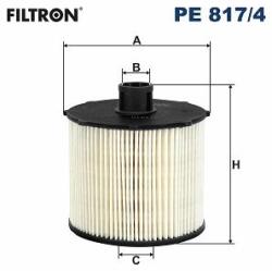 FILTRON filtru combustibil FILTRON PE 817/4 (PE 817/4) - automobilus