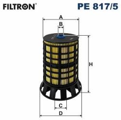 FILTRON filtru combustibil FILTRON PE 817/5 (PE 817/5) - automobilus