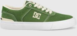 DC Shoes velúr teniszcipő zöld - zöld Férfi 45.5