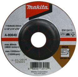 Makita 230 mm A-80896 Disc de taiere