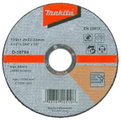 Makita 115 mm D-18764 Disc de taiere