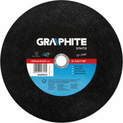 GRAPHITE 400 mm 57H713 Disc de taiere
