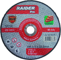 Raider 125 mm 160135