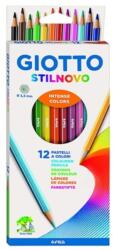 GIOTTO Stilnovo színes ceruza 12 db (256500)