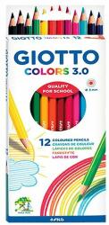 GIOTTO Colors 3.0 színes ceruza 12 db (276600)