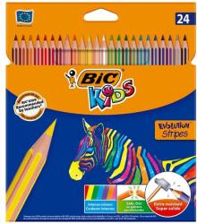 BIC Kids Evolution színes ceruza 24 db (9505251)