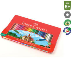 Faber-Castell Hatszögletű színes ceruza 36 db (115886)