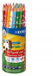 LYRA Groove Slim színes ceruza 48 db (2823480)