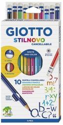 GIOTTO Stilnovo színes ceruza 10 db+hegyező+radír (256800)
