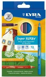 LYRA Super Ferby színes ceruza 12 db (3721120)