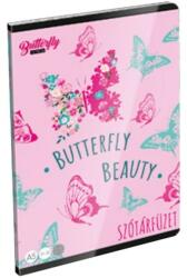 Lizzy Card Lollipop Cute Butterfly A5 szótár 32 lap (20042)