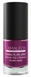 Camaleon Cosmetics Vegán ápoló körömlakk padlizsán (6ml) - unipatika