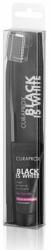 CURAPROX Black is White light-pack fogkefe fogkrém mintával (8ml)