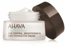 AHAVA Time to smooth folyamatosan tápláló multifunkciós szemránckrém (15ml) - unipatika