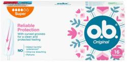  o. b. Original egészségügyi tampon Reliable Protection Super (16db)