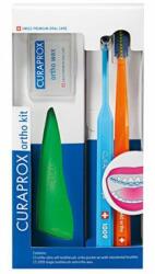 CURAPROX Ortho Kit szájápolási készlet fogszabályozóhoz (4db)