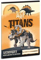 Ars Una Age of the Titans A/5 leckefüzet 32 lap (50842612)