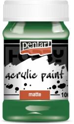 Pentart Matt zöld 100 ml (1994)