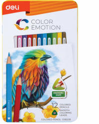 Deli Color Emotion színes ceruza 12 db (DEC00205)