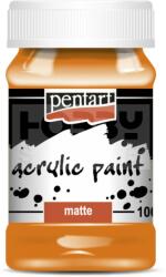 Pentart Matt narancs 100 ml (1984)