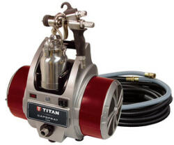 Titan Tool Capspray 105 pistol electric pentru vopsit 1000 ml | 1 l/minut | 230 V | 230 V (024964272549)