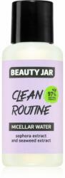 Beauty Jar Clean Routine Apa micela cu efect de curatare si indepartare a machiajului 80 ml