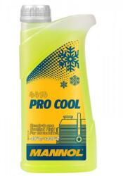 MANNOL Fagyálló folyadék Bekevert Sárga -40 °C 1 liter