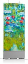 FLATYZ Fine Art Claude Monet Water Lilies lumanare 6x15 cm