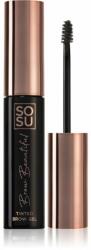 SOSU Cosmetics Brow Beautiful gel pentru sprancene culoare 00 Clear 5 ml