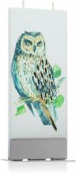 FLATYZ Nature Owl lumanare 6x15 cm