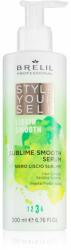 Brelil Professional Style YourSelf Sublime Smooth Serum kisimító szérum vastag szálú haj 200 ml