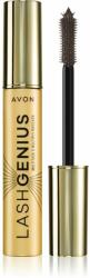 Avon Lash Genius Multitask & Multiply dúsító, göndörítő szempillaspirál, mely szétválasztja a pillákat 5 in 1 árnyalat Brown Black 10 ml