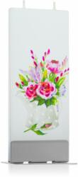 FLATYZ Greetings Flowers In Watering Can gyertya 6x15 cm