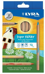 LYRA Super Ferby színes ceruza 12 db (3711120)