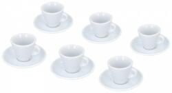  6 db-os TRIESTE kávés csésze szett (66 ml)