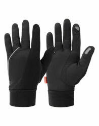 Result Uniszex kesztyű Result Elite Running Gloves S, Fekete