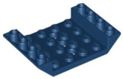 LEGO® Alkatrészek (Pick a Brick) Sötétkék 4X6 Tető Alaplap 6220699