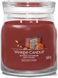 Yankee Candle Autumn Daydream signature gyertya közepes 368 g
