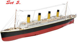 Mantua Model Titanic 1: 200 set nr. 5 kit (KR-800729)