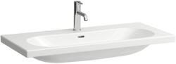 Laufen Lua mosdó 100x46 cm, egy csaplyukkal alsó felülete csiszolt H8160890001041 (H8160890001041)