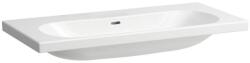 Laufen Lua mosdó 100x46 cm, csaplyuk nélkül alsó felülete csiszolt H8160890001091 (H8160890001091)