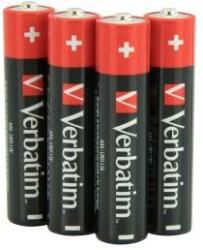 Verbatim Baterii Verbatim 49874 1.5 V AAA (10 Unități) Baterii de unica folosinta
