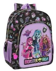 Monster High Ghiozdan Monster High Creep Negru 32 X 38 X 12 cm
