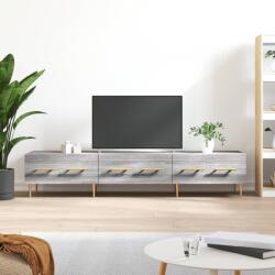 vidaXL szürke sonoma színű szerelt fa TV-szekrény 150x36x50 cm (829146)