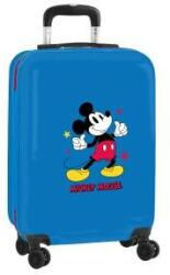 Mickey Mouse Valiză de cabină Mickey Mouse Only One Bleumarin 20 34, 5 x 55 x 20 cm