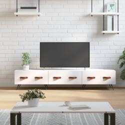 vidaXL fehér szerelt fa TV-szekrény 150 x 35 x 55 cm (829124)
