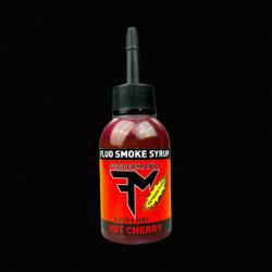 Feedermánia extreme fluo smoke syrup hot cherry 75 ml (F0137039) - sneci