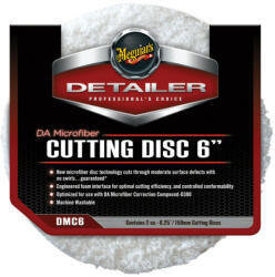 Meguiar's DA Microfiber Cutting Disc 6" mikorszálas vágó polírozó korong 2db 159mm (DMC6)