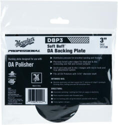 Meguiar's DA Polisher Backing Plate 3" tárcsa DA polírozógépre 76 mm (DBP3)