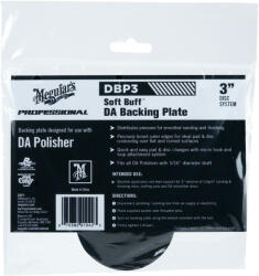 Meguiar's DA Polisher Backing Plate 3" tárcsa DA polírozógépre 76mm (DBP3)